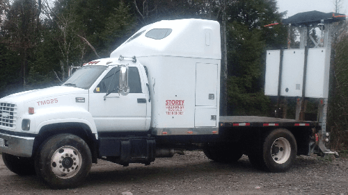 Crash Truck rentals