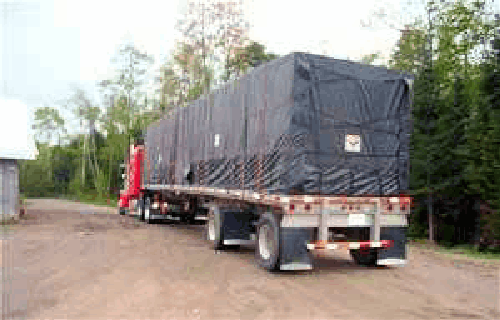 Transport trailer